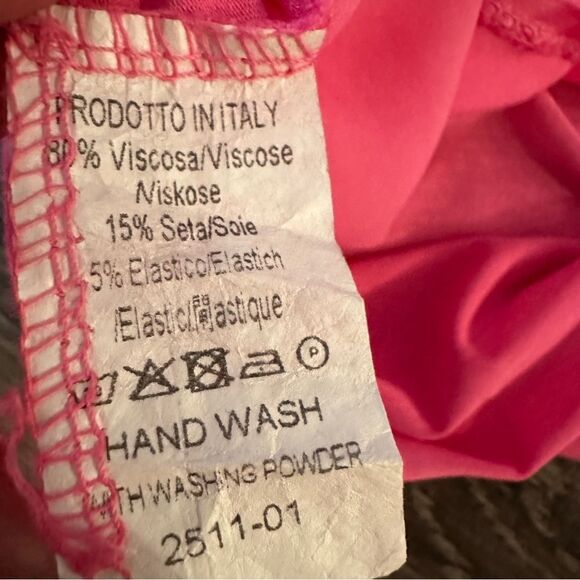 Liabella V Neck Blouse - Picture 3 of 6